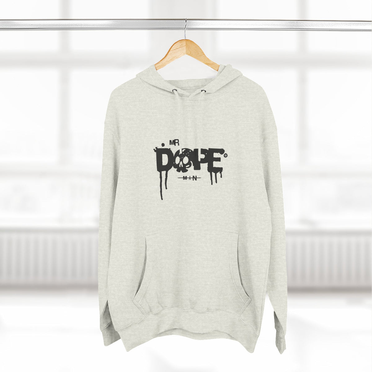 DOPE Graphic Fleece Hoodie