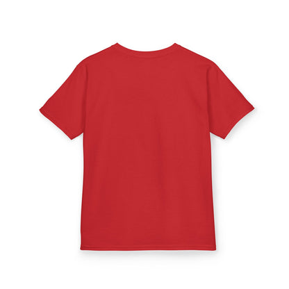 Kids Tee — GRIMMZ Orange Logo Graphic Shirt