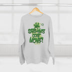 Dreams Cost Money Crewneck Sweatshirt – Green Graffiti Money Graphic