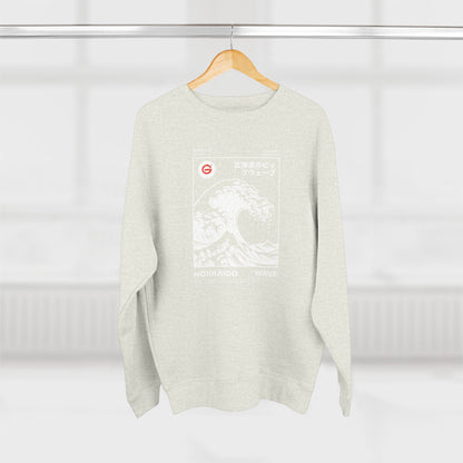 Hokusai Great Wave Crewneck Sweatshirt