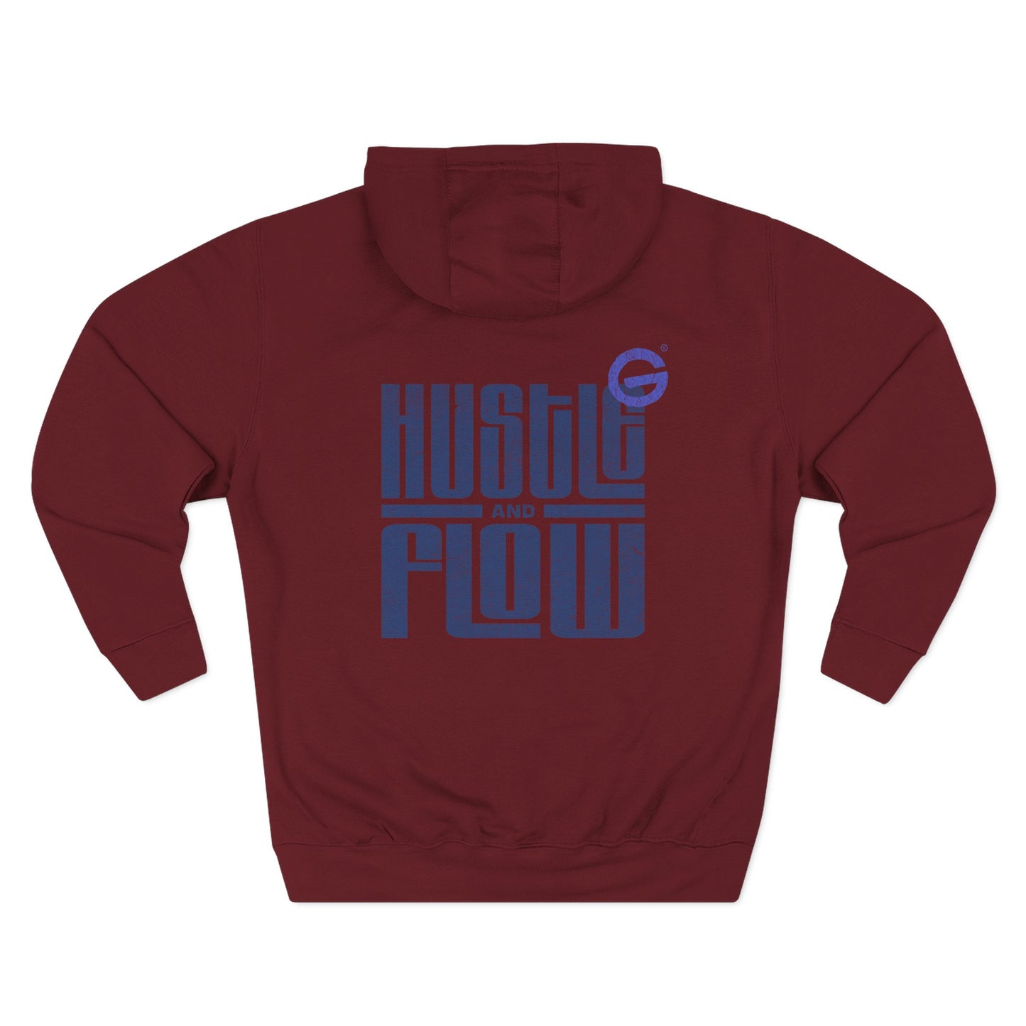 Hustle and Flow Graphic Fleece Hoodie