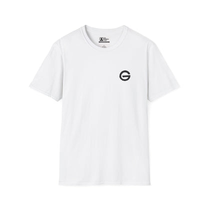 Minimal Monochrome Silhouette Logo Tee