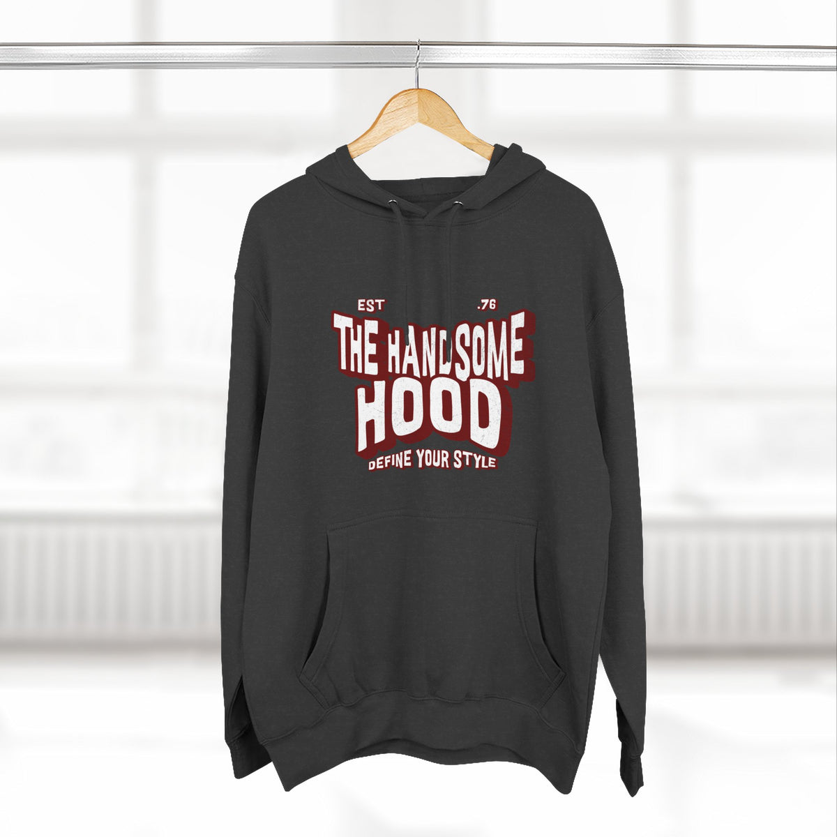 The Handsome Hood Graphic Fleece Hoodie