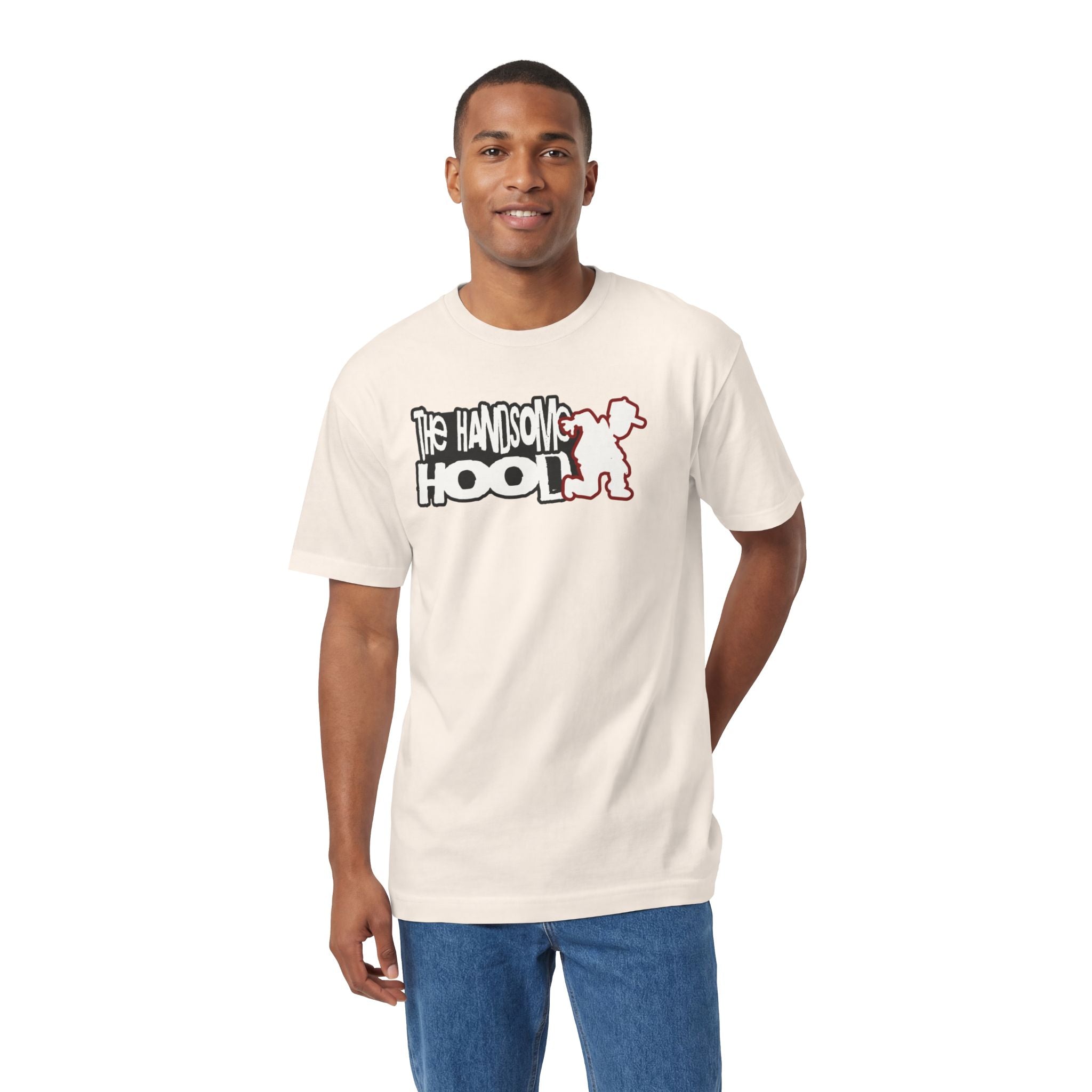 The Handsome Hool Tee - Graphic Streetwear T-Shirt