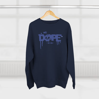 Mr dope man Crewneck Sweatshirt