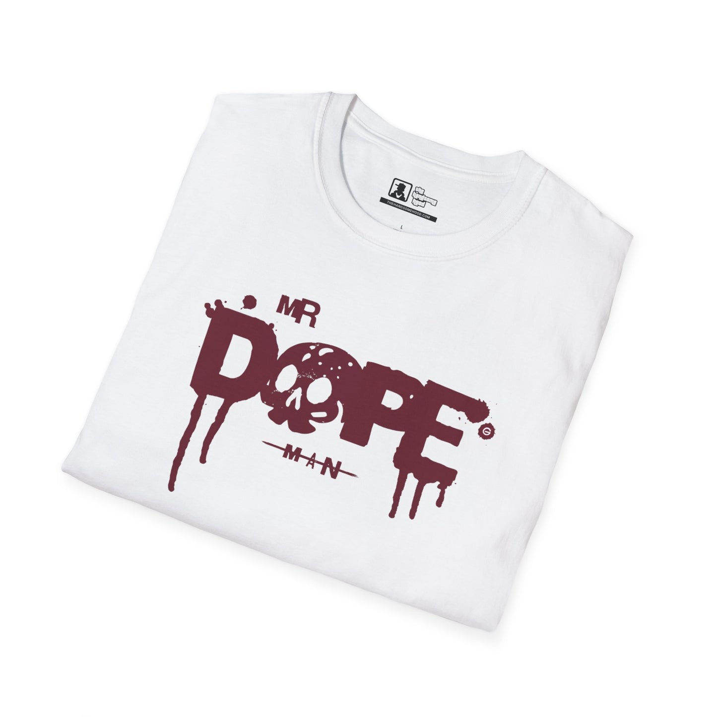 T-Shirt Mr. Dope Skull Drip Graphic Tee