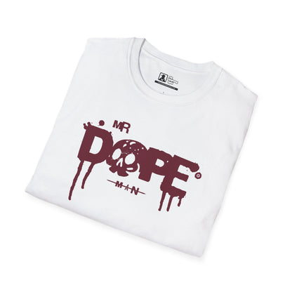 T-Shirt Mr. Dope Skull Drip Graphic Tee