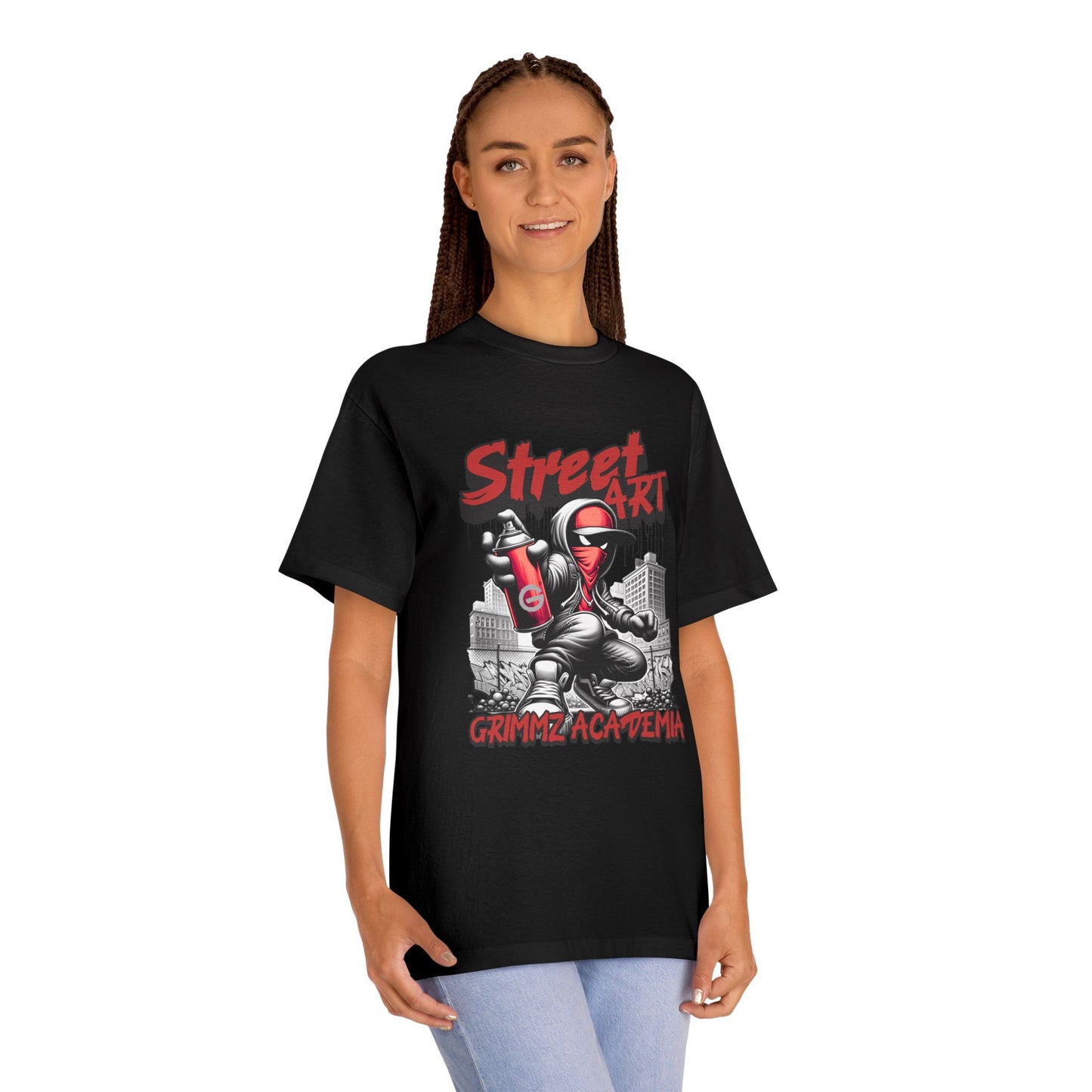 Street Art Graffiti Spray Tee