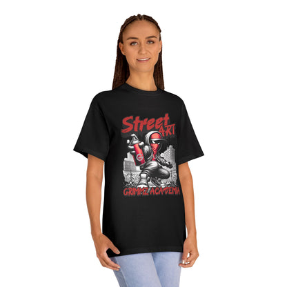 Street Art Graffiti Spray Tee