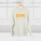 Dope Drip Crewneck Sweatshirt – Streetwear Graphic Pullover