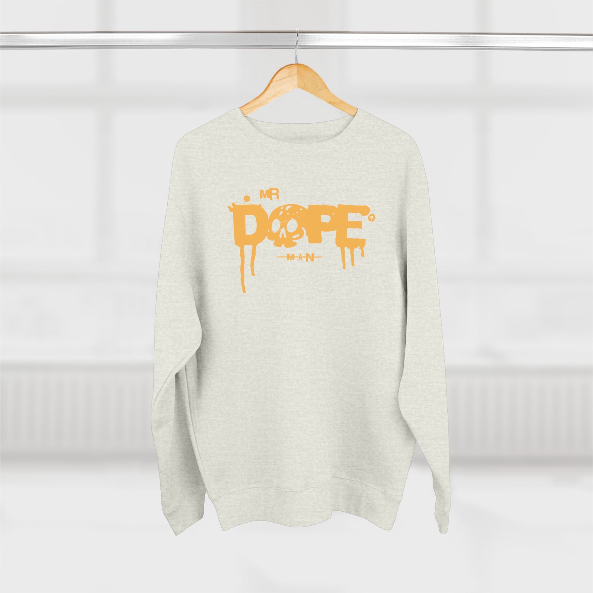 Dope Drip Crewneck Sweatshirt – Streetwear Graphic Pullover