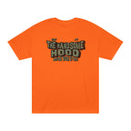 The Handsome Hood Tee — Vintage Military Green Graphic T-Shirt