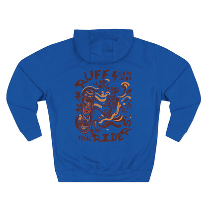 Ruff Riders Biker Skeleton Hoodie