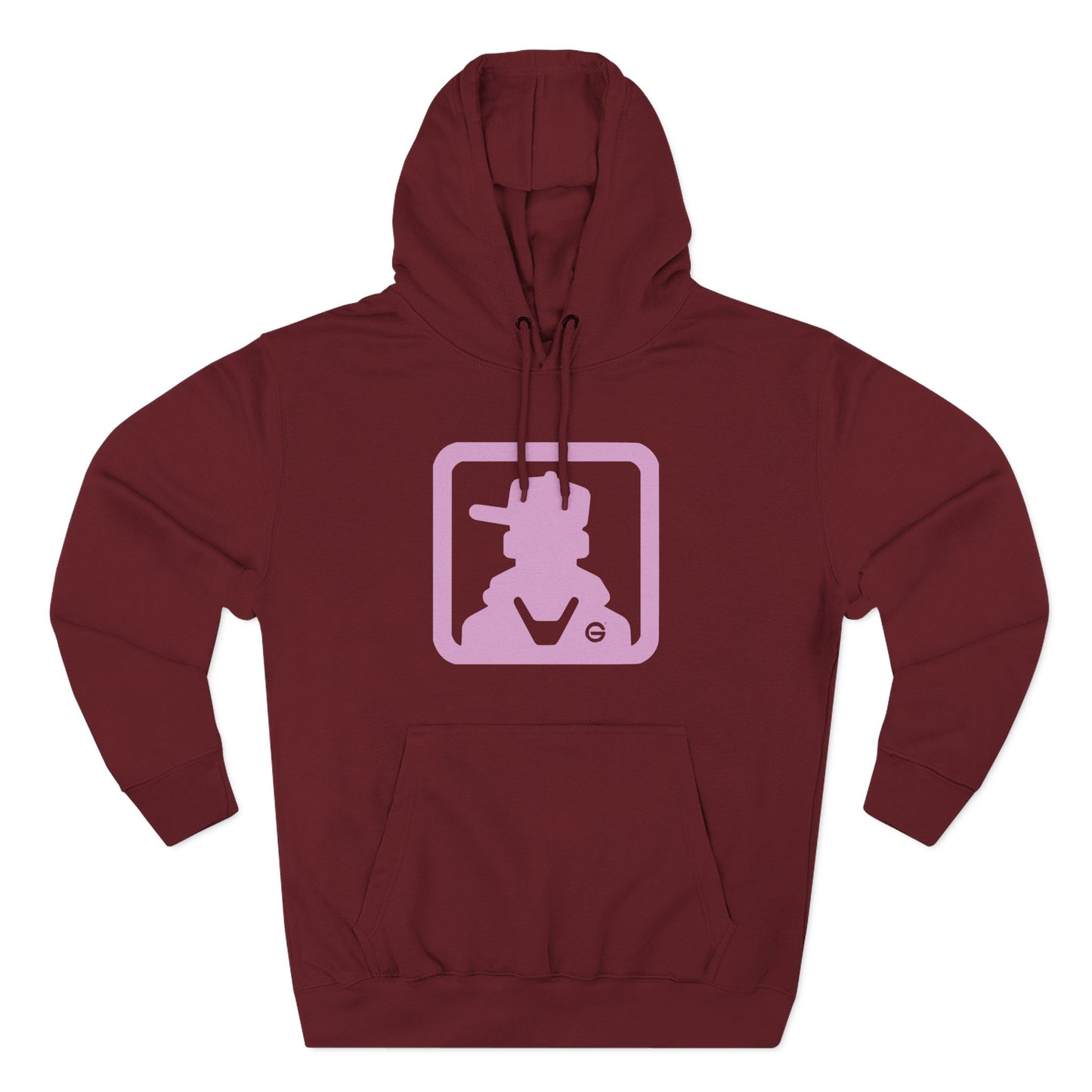 Pastel Pink Cat Hoodie