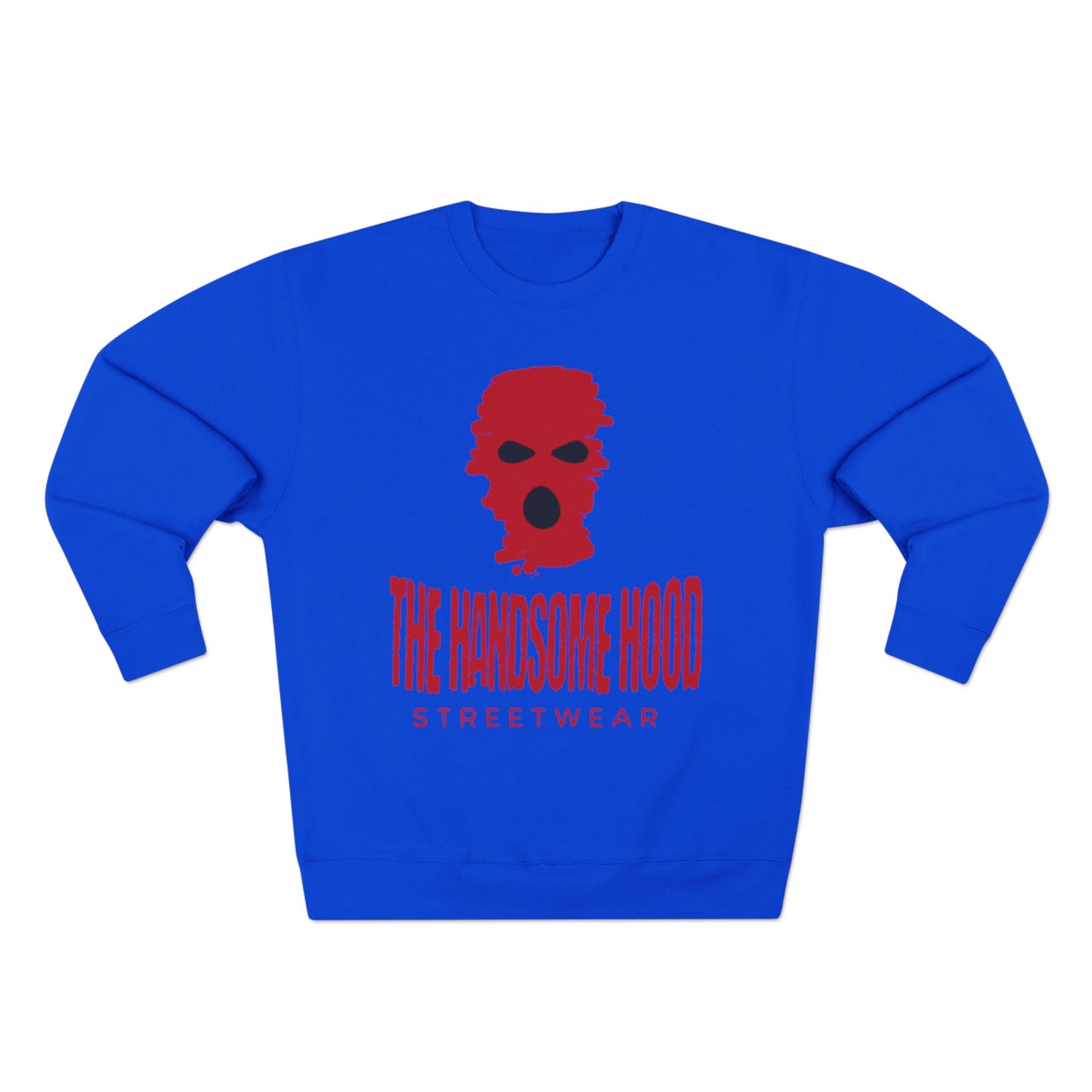 The Handsome Hood Streetwear Sweatshirt