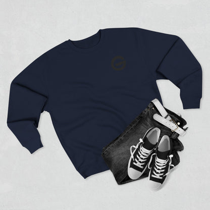 Baddest Badder Retro Crewneck Pullover