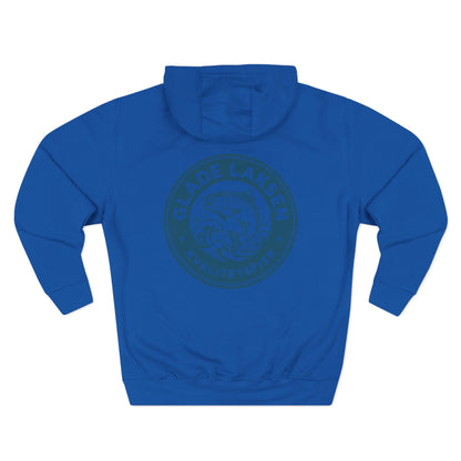 Glade Laksen Vintage Fish Hoodie
