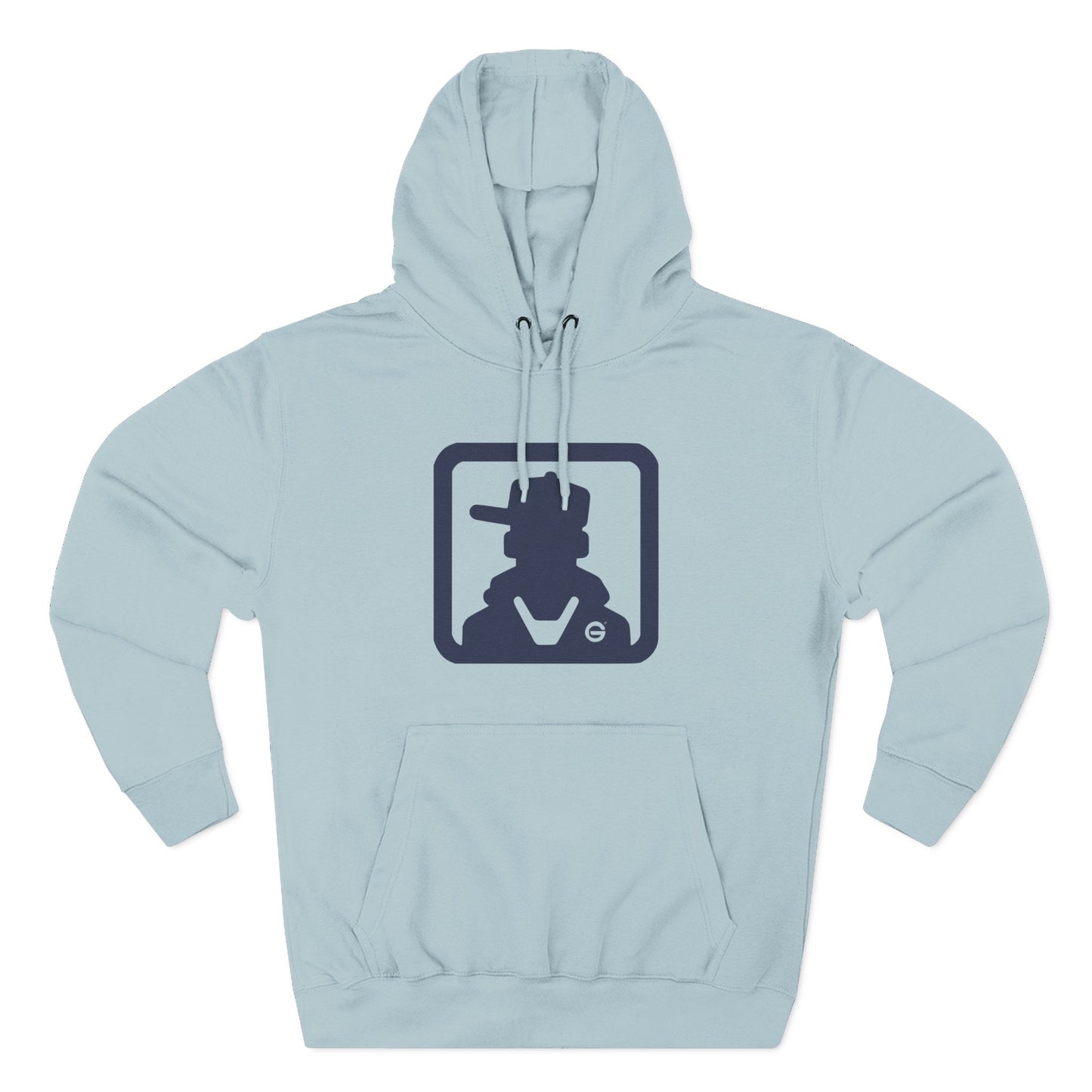 Minimalist Cowboy Silhouette Hoodie — Western Graphic Pullover
