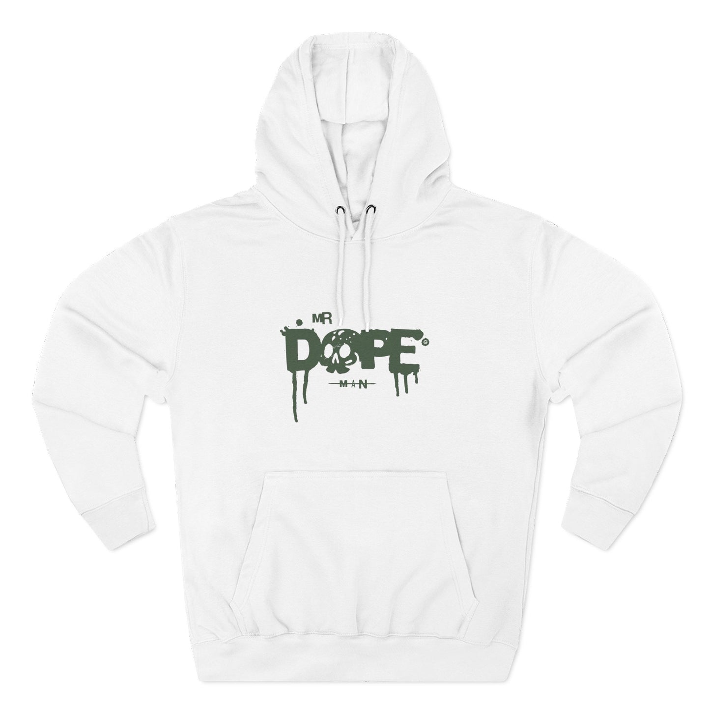 Dope Skull Hoodie Streetwear