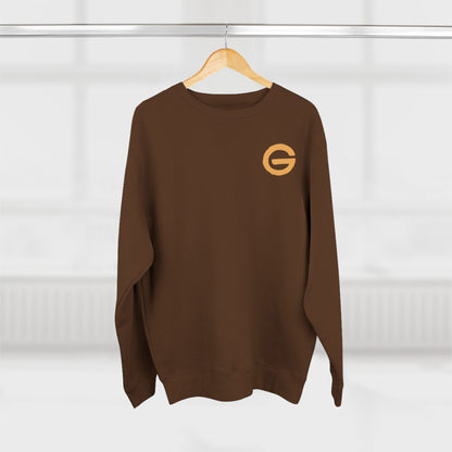 The Handsome Hood Streetwear Crewneck Sweatshirt
