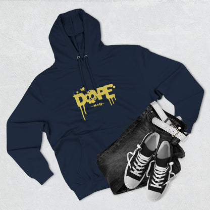 Dope Skull Graffiti Hoodie Urban Streetwear