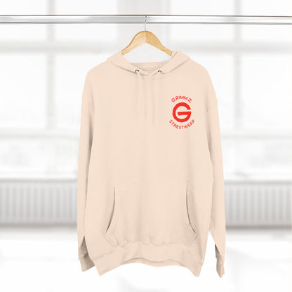 Classic Red Brushstroke G Hoodie