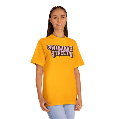 Grimmz Pink Graffiti Logo Tee