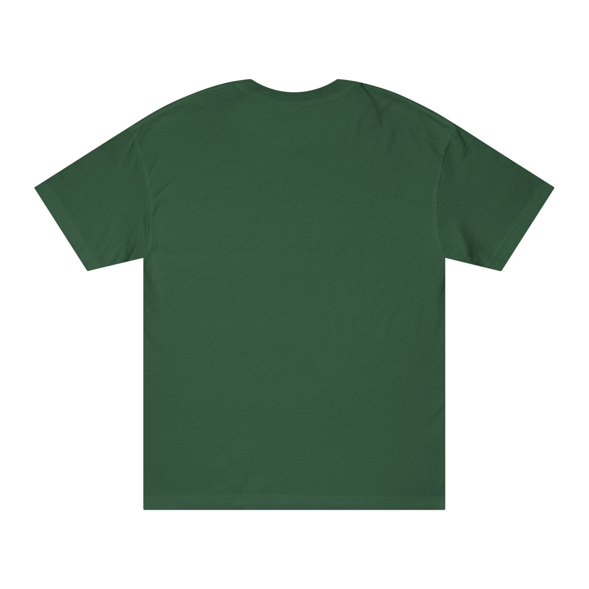 The Handsome Hood Tee — Vintage Military Green Graphic T-Shirt