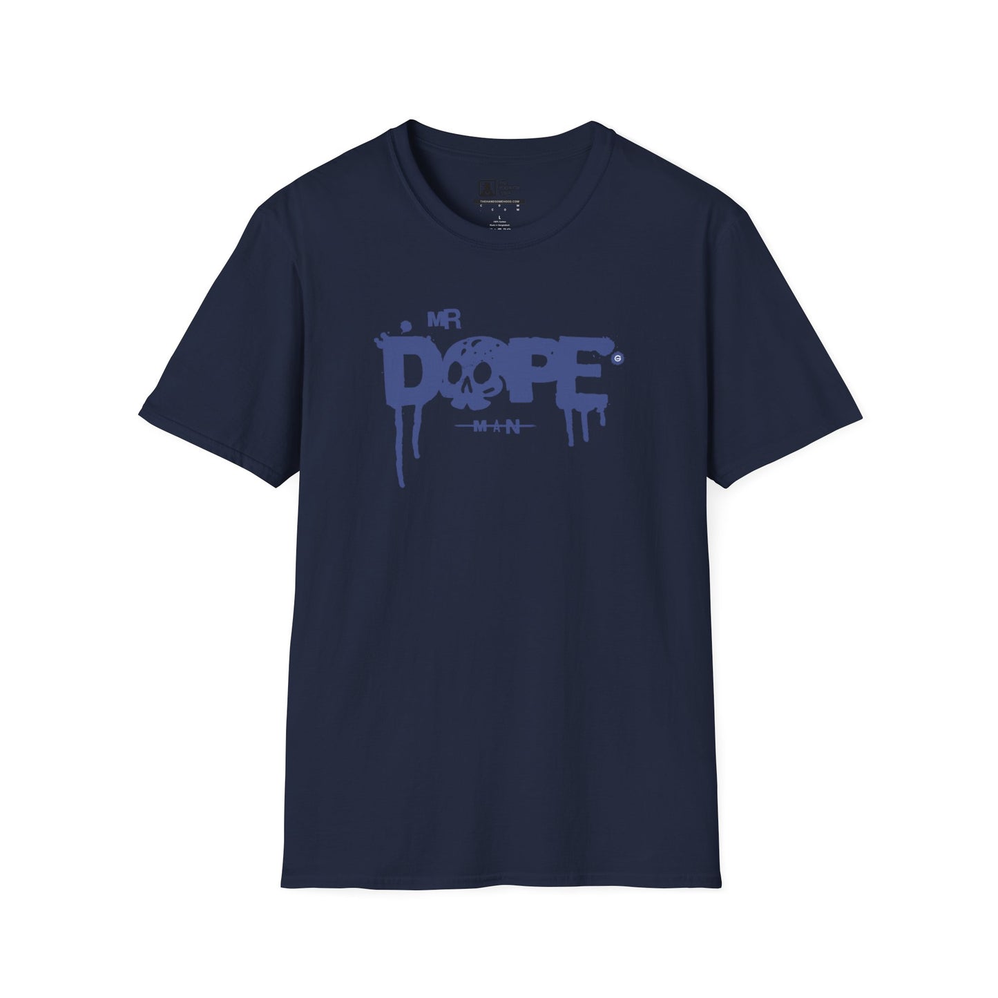 Dope Skull Drip Streetwear Tee