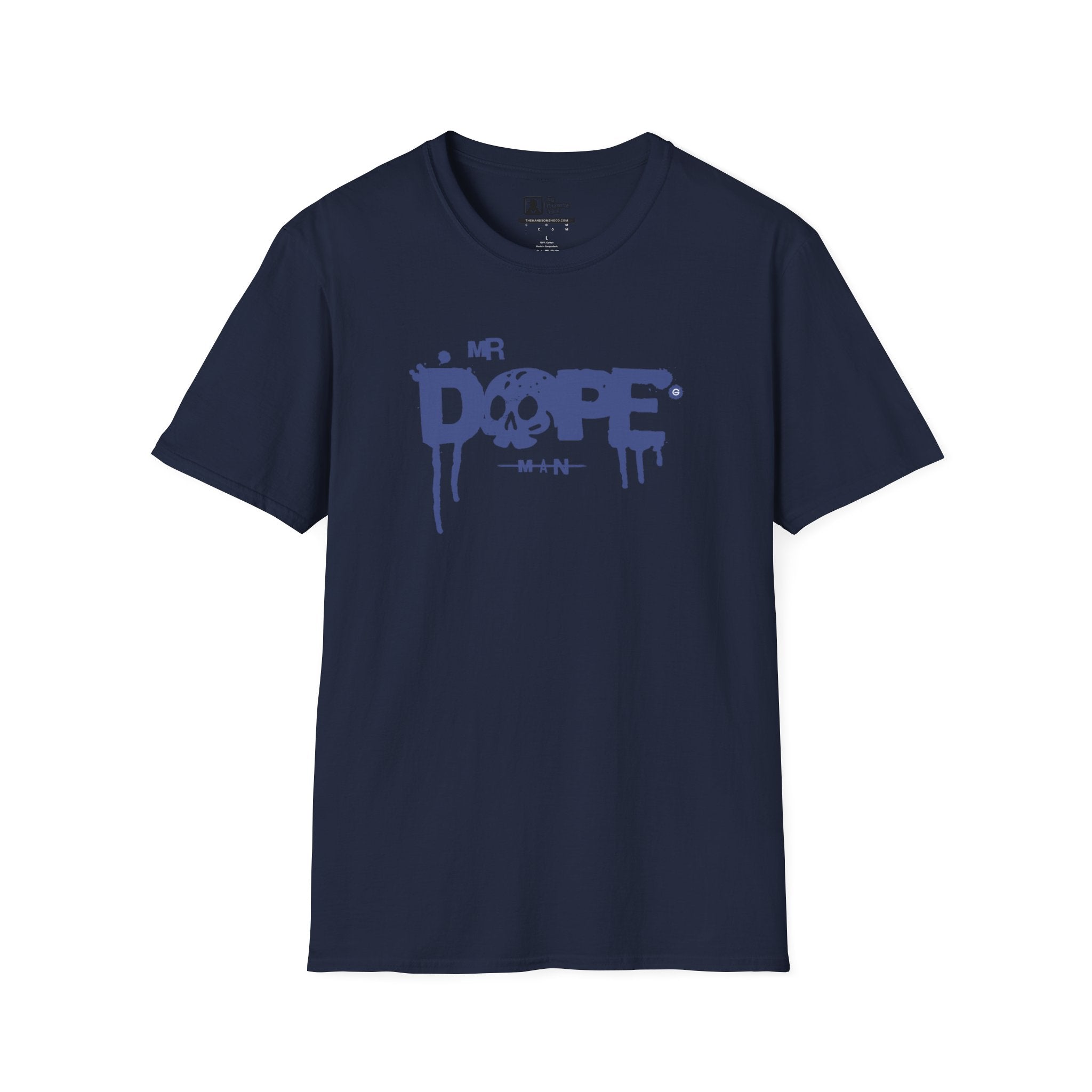 Dope Skull Graphic T-Shirt — Drip Streetwear Tee
