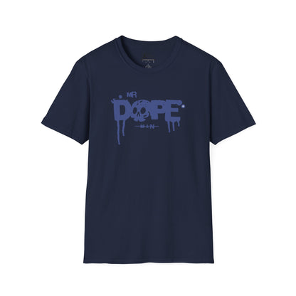 Dope Skull Drip Streetwear Tee