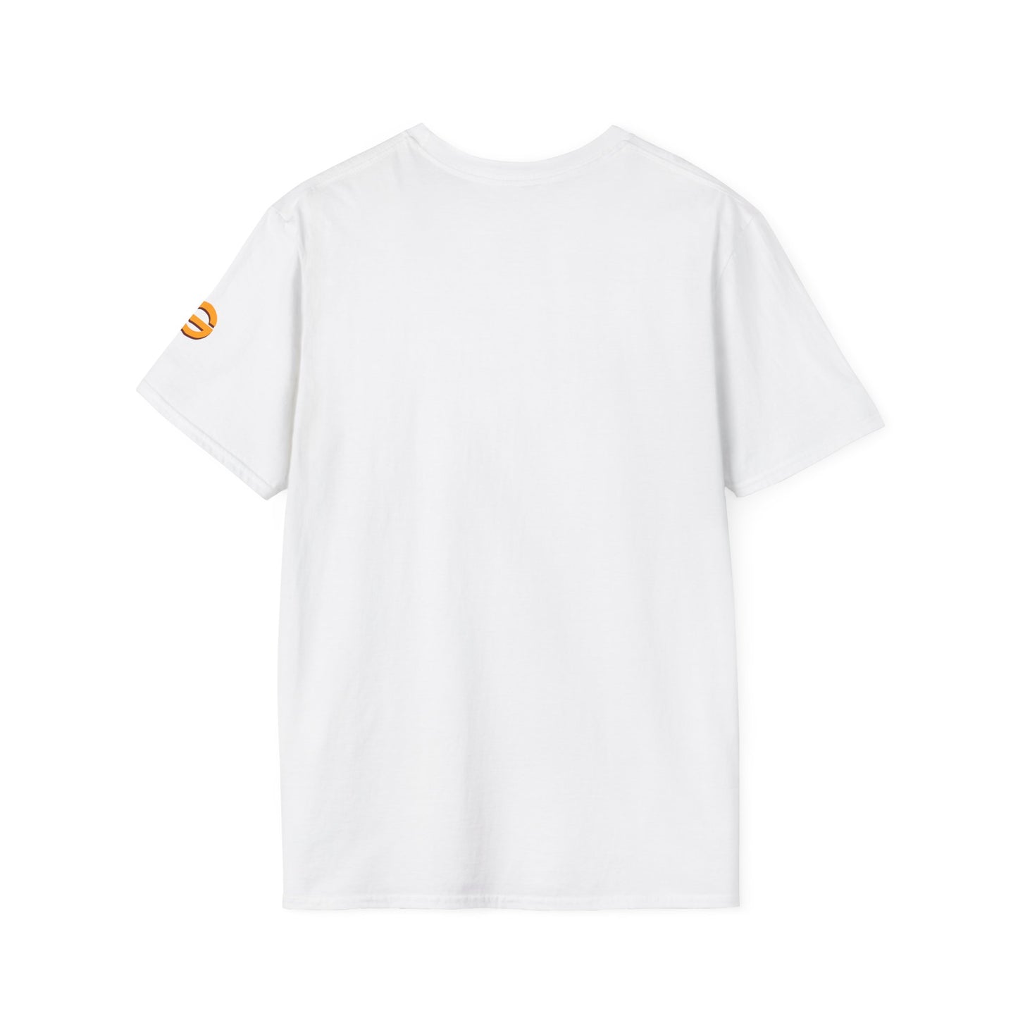 Grimmz Orange Drip Logo T-Shirt