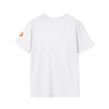 Grimmz Orange Drip Logo T-Shirt