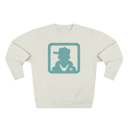 Vintage Detective Retro Crewneck Sweatshirt