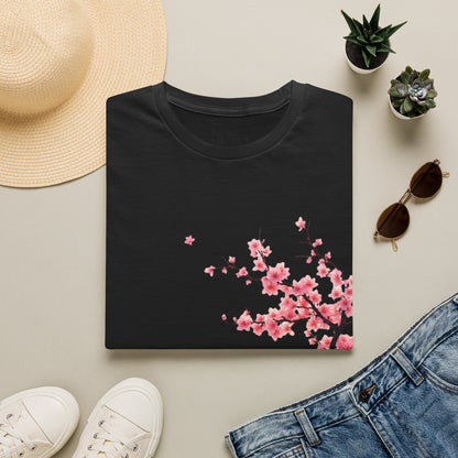 Cherry Blossom T-Shirt — Pink Sakura Floral Tee