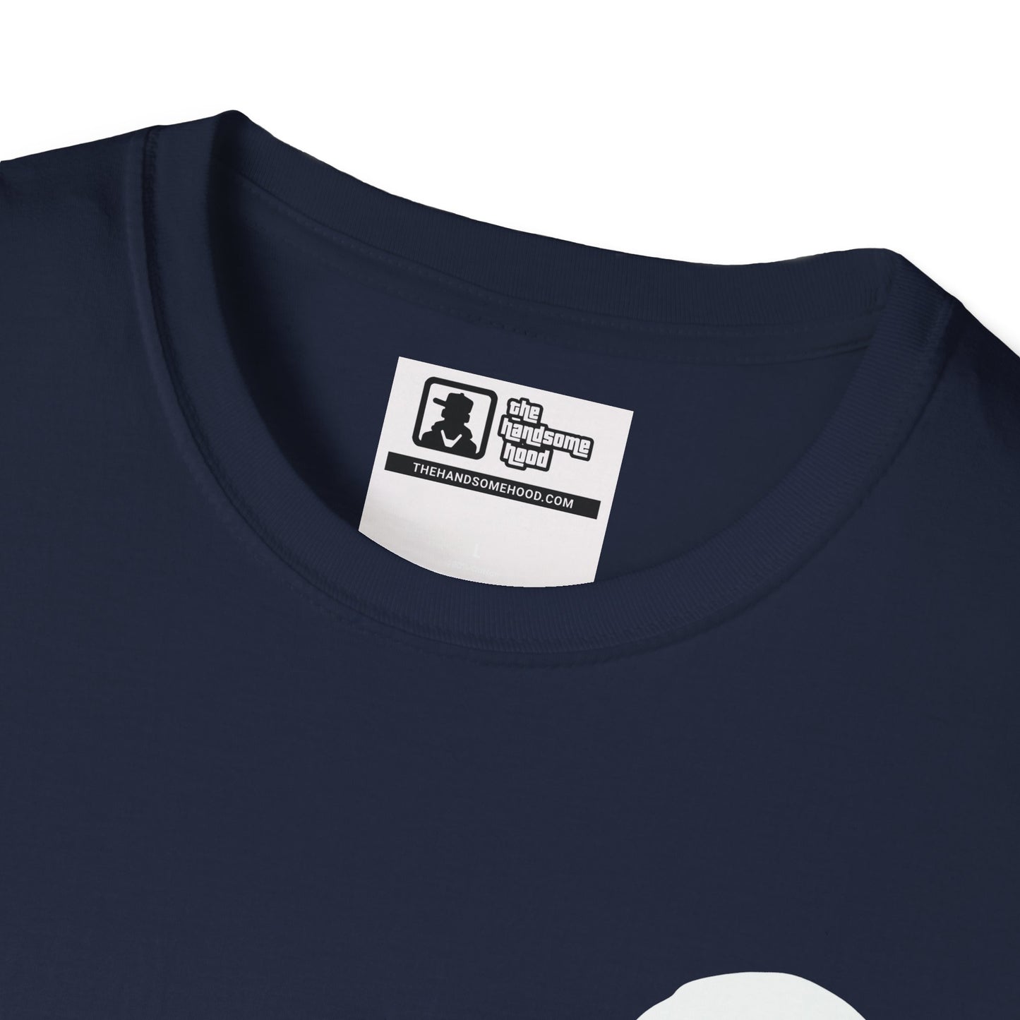 Plain White T-Shirt Minimal Crew Neck Tee