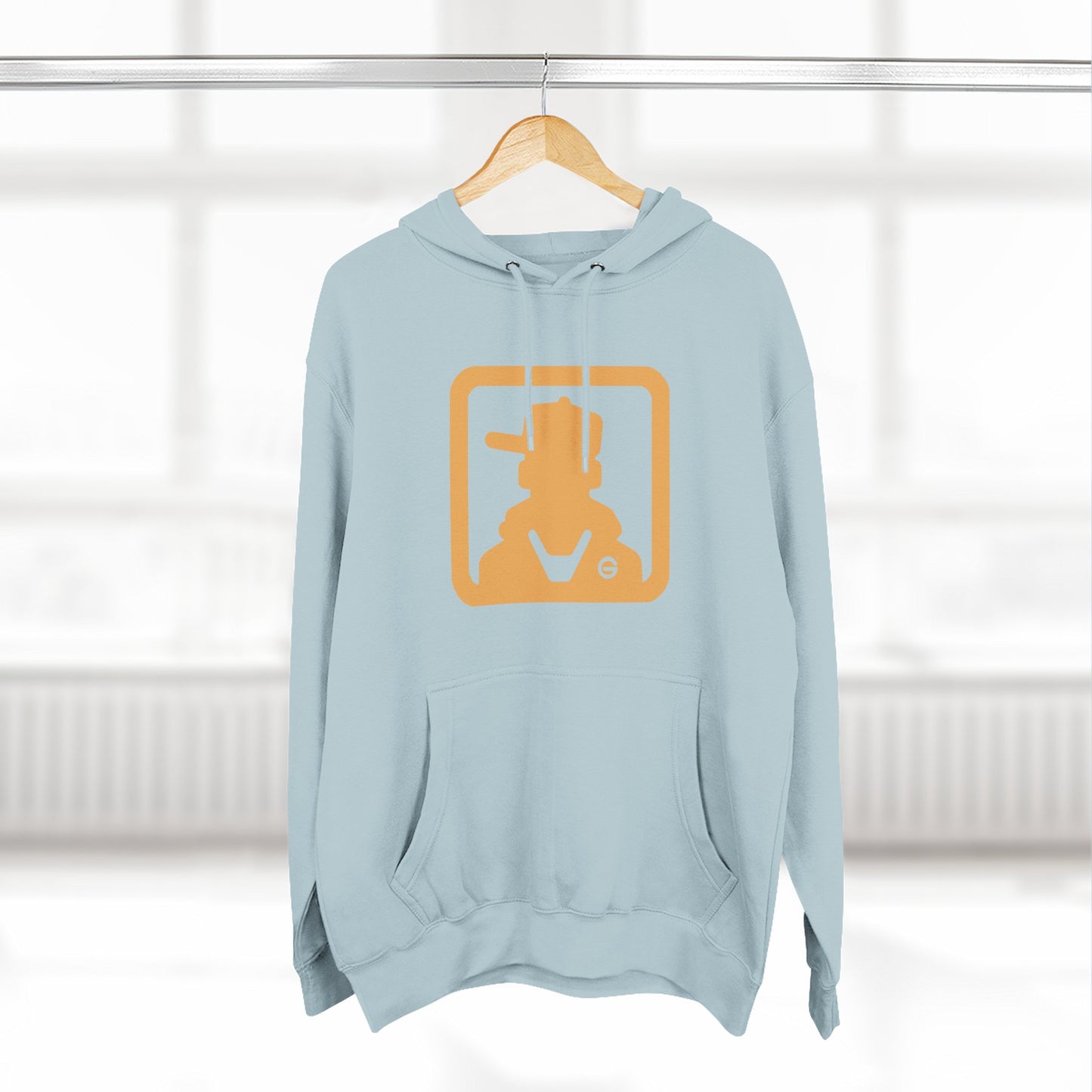 Western Cowboy Silhouette Hoodie