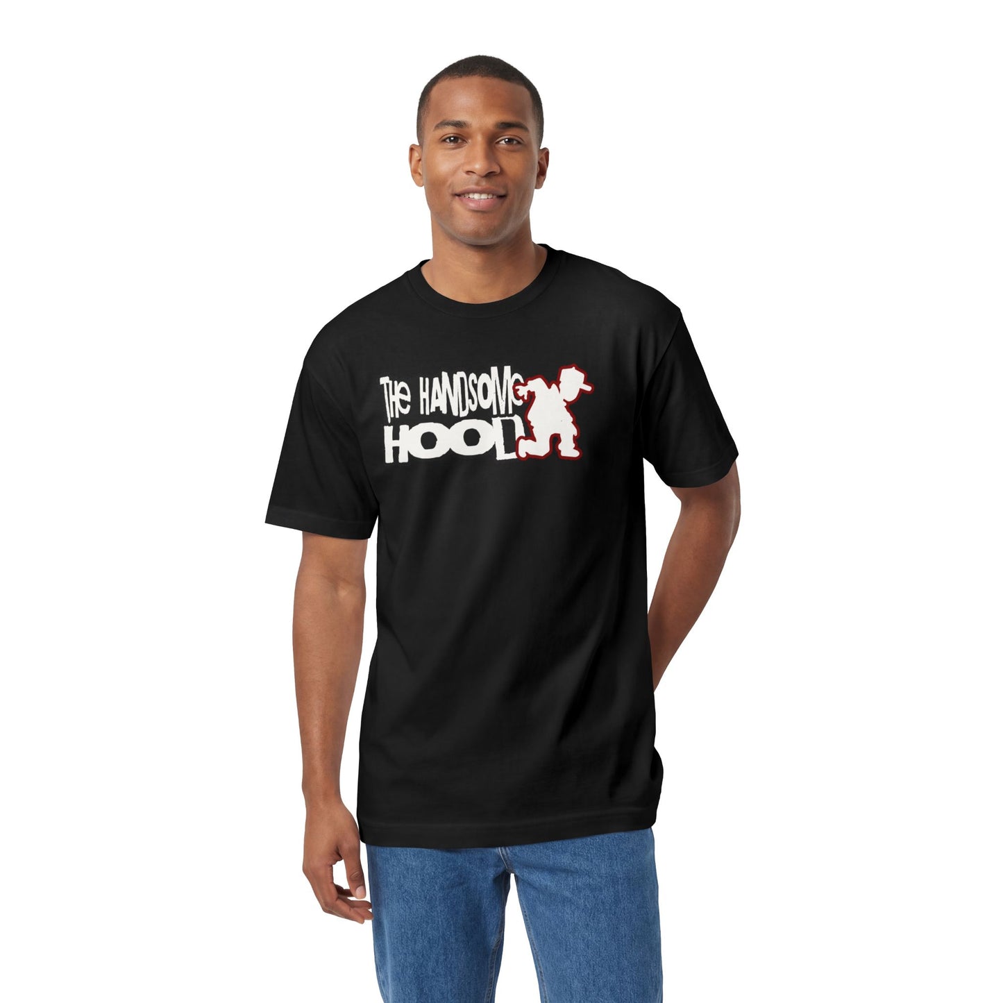 Handsome Hool Graphic Streetwear Tee