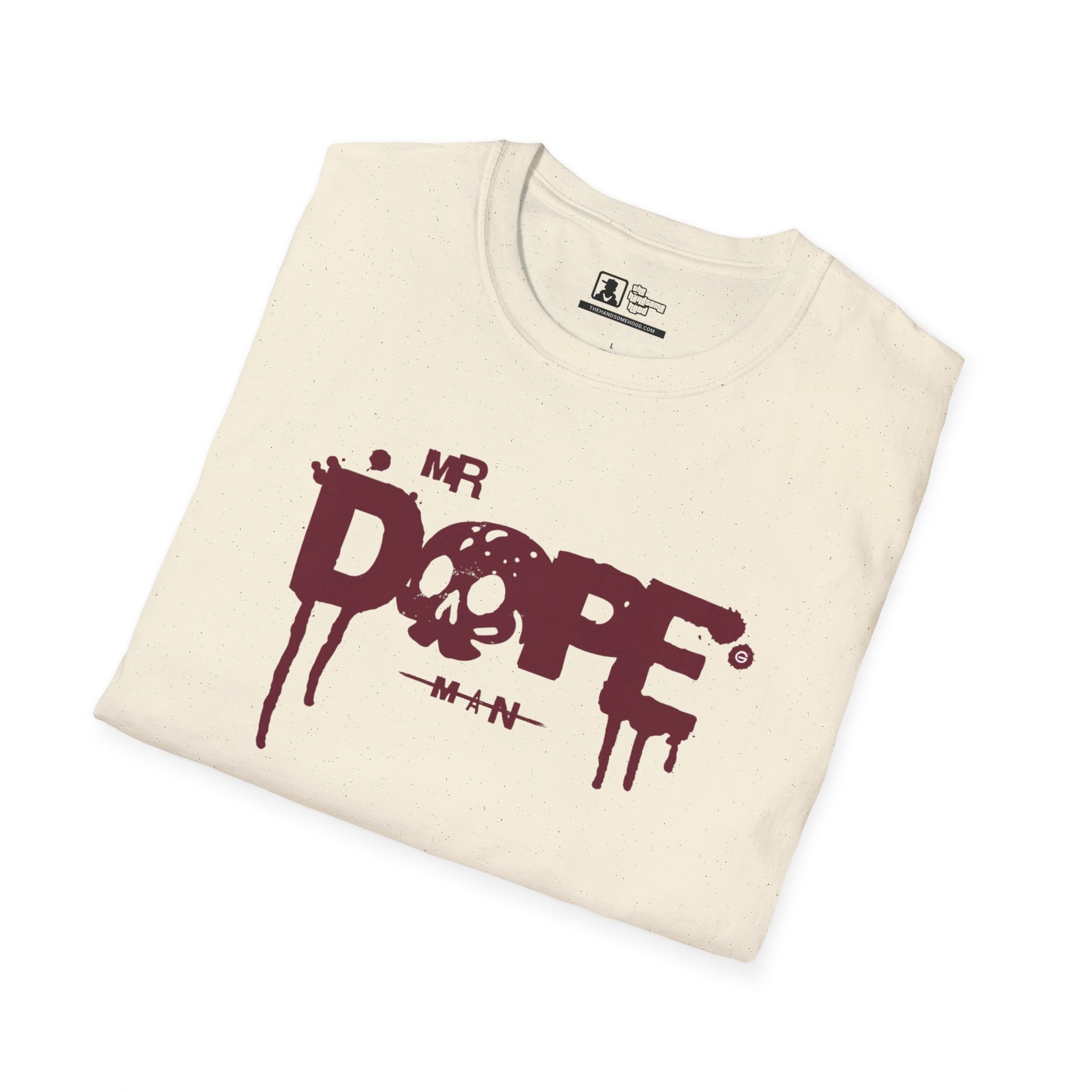 T-Shirt — Mr. Dope Skull Drip Graphic Tee