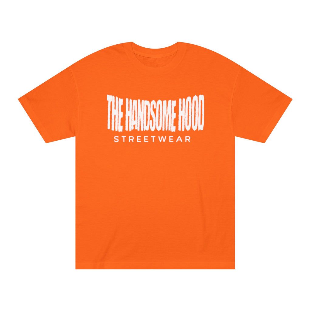 The Handsome Hood Streetwear Tee — Graphic Logo T-Shirt