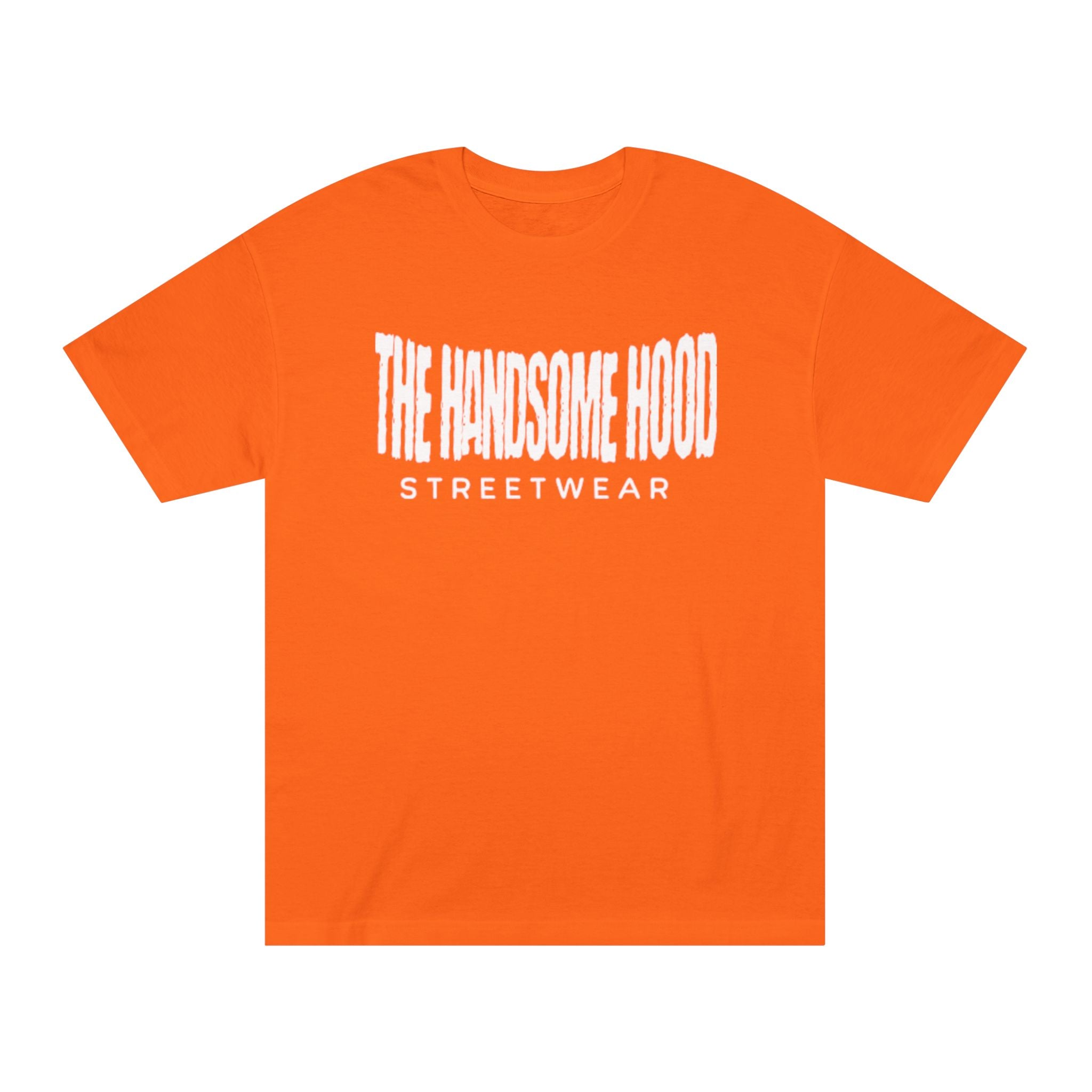 The Handsome Hood Streetwear Tee — Graphic Logo T-Shirt