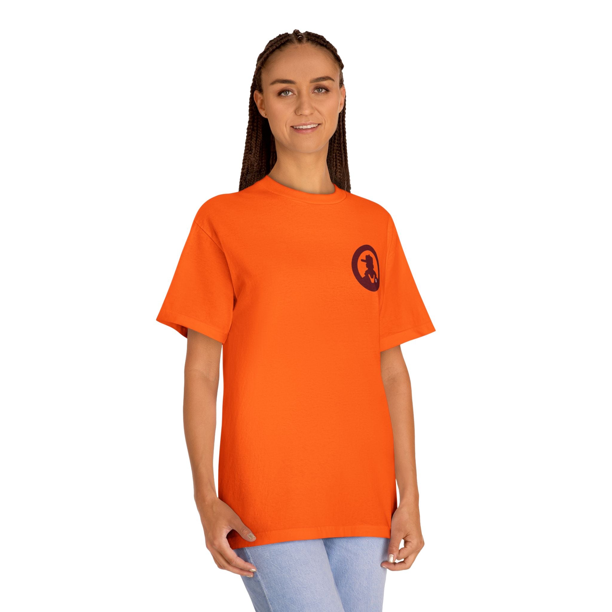 T-Shirt — Minimalist Detective Silhouette Tee