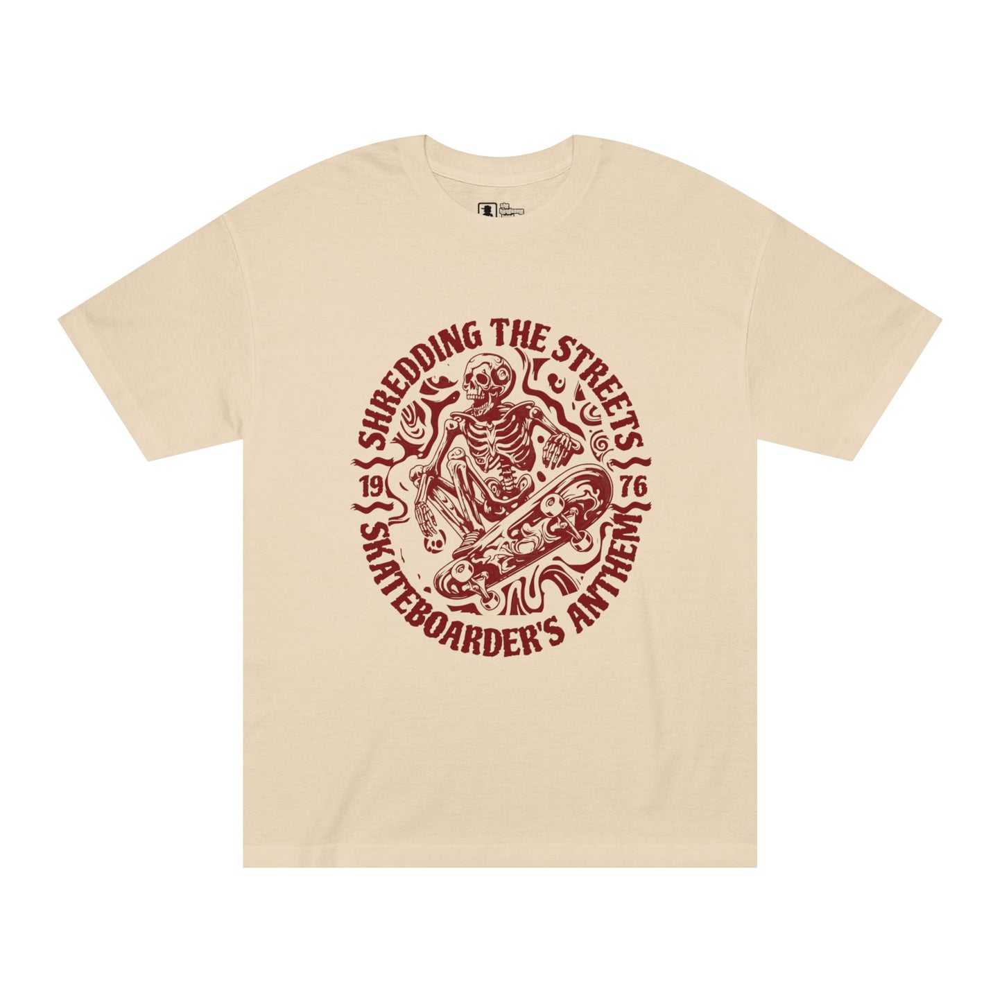 Skate Anthem Shredding Streets Tee