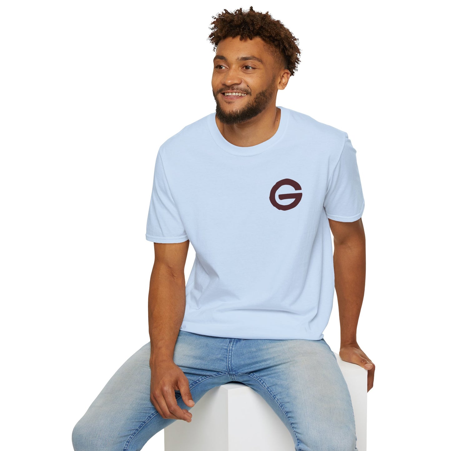 Minimal G Logo Chest Tee