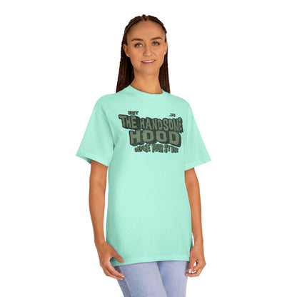 Handsome Hood Vintage Green Tee