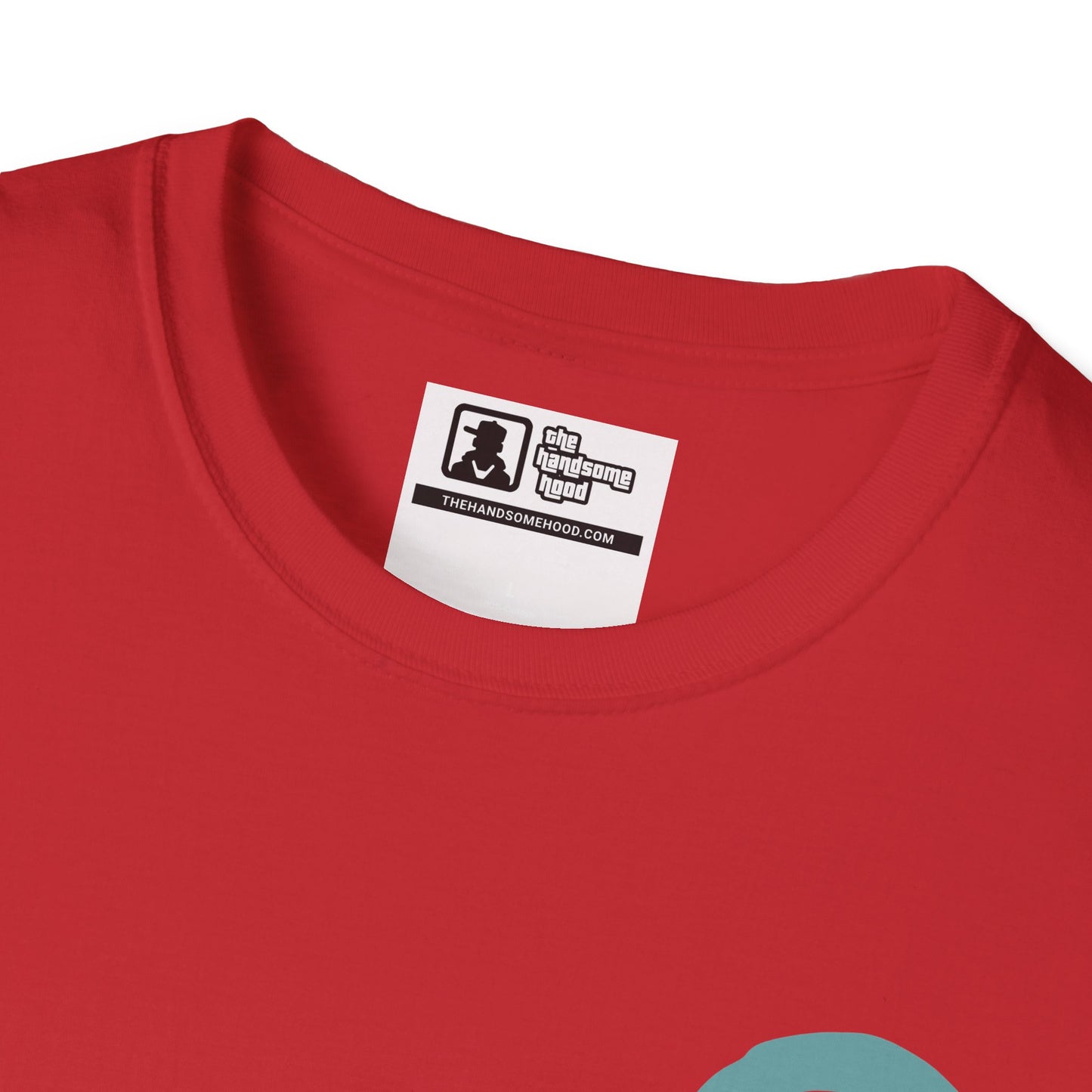Minimal Teal 'G' Logo T-Shirt