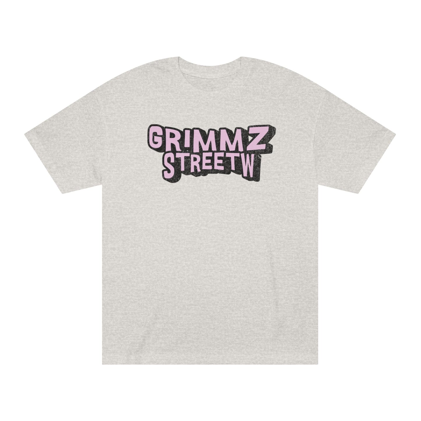 Grimmz Pink Graffiti Logo Tee