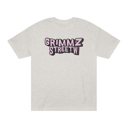 Grimmz Pink Graffiti Logo Tee