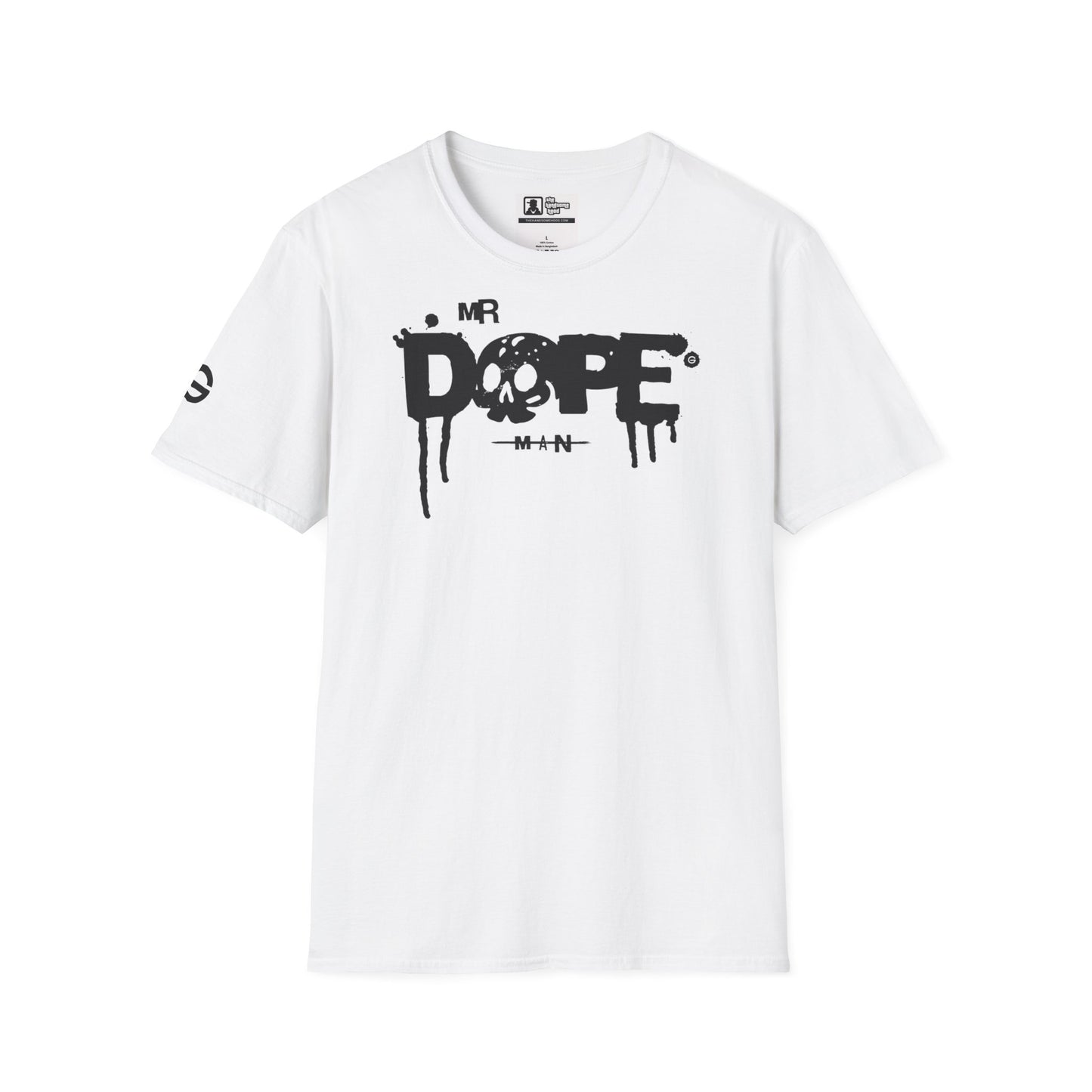 Mr Dope Skull T-Shirt Streetwear Graphic Tee