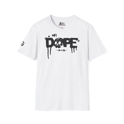 Mr Dope Skull T-Shirt Streetwear Graphic Tee